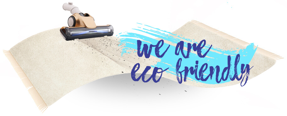 We are eco friendly